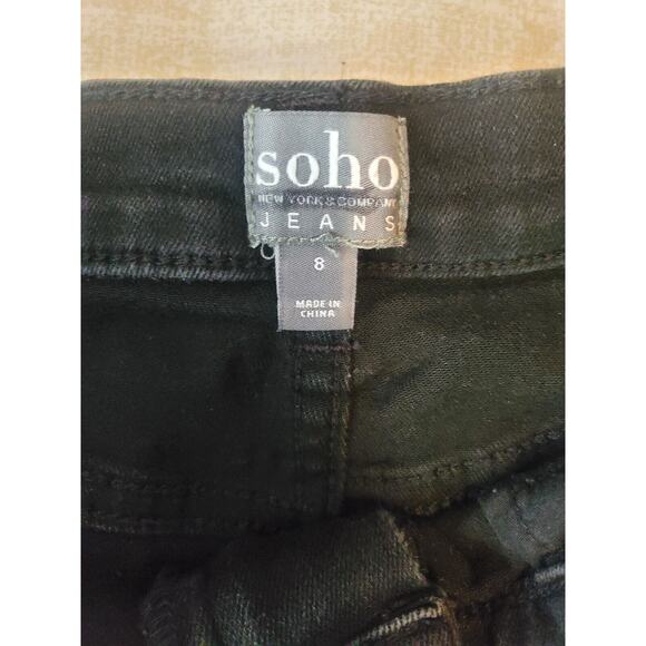 Soho Jean Shorts Size 8 EUC - Picture 2 of 5